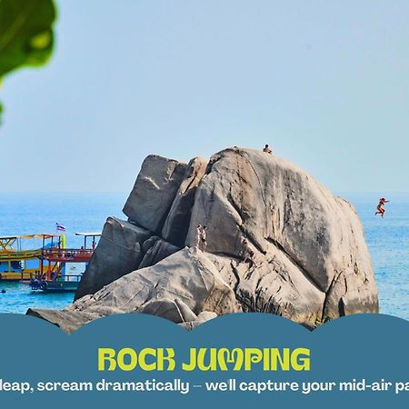 Lub D Koh Tao Tanote Bay Hotell Eksteriør bilde