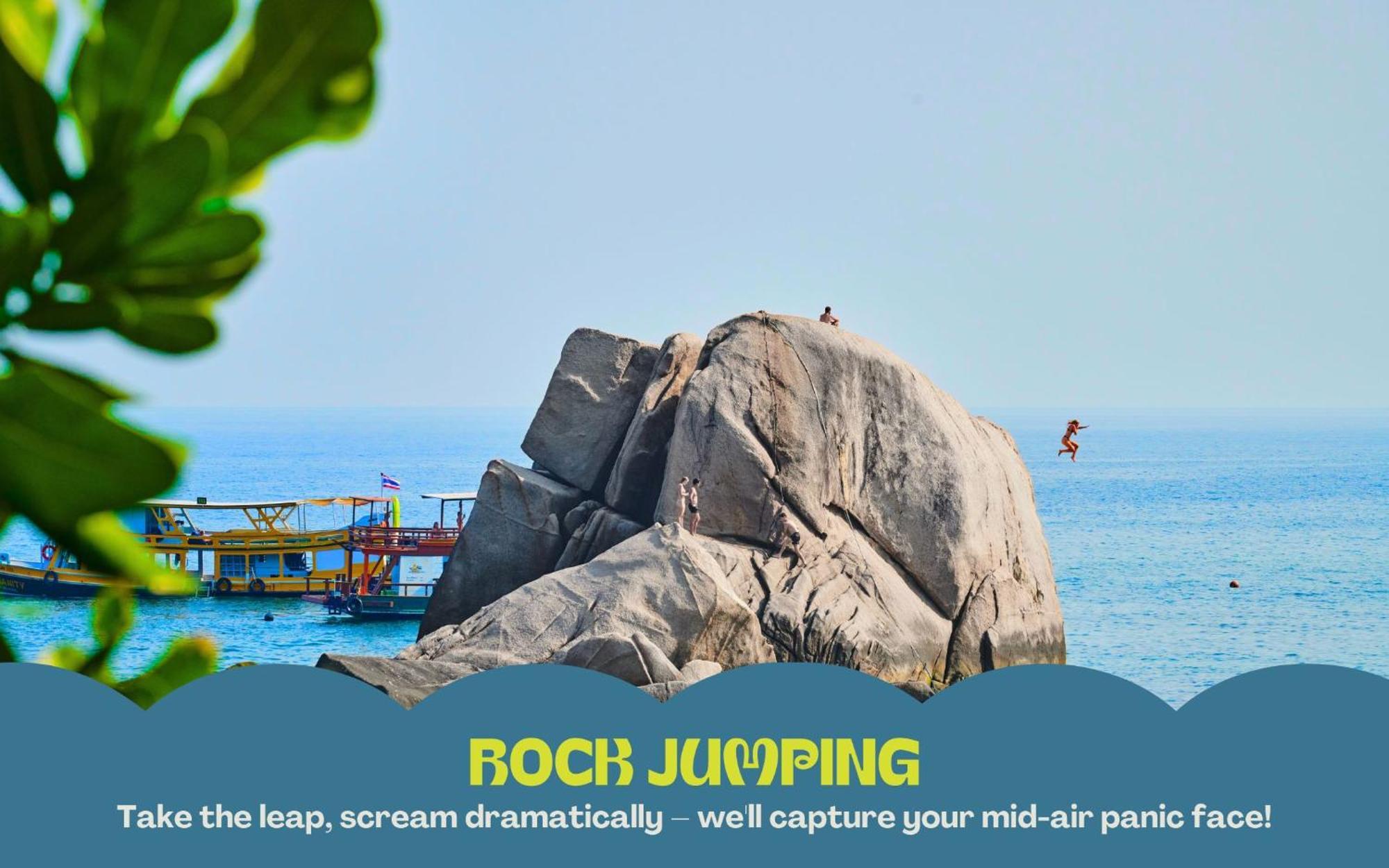 Lub D Koh Tao Tanote Bay Hotell Eksteriør bilde